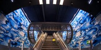 Napoli, inaugurata stazione San Pasquale della linea 6 della metropolitana realizzata da Webuild