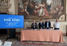 Viva Verdi compie vent’anni e raddoppia: lunedì il concerto di musica lirica e martedì il cabaret dell’Anonima Magnagati viva verdi, presentazione 20 anni