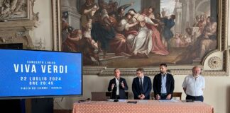 Viva Verdi compie vent’anni e raddoppia: lunedì il concerto di musica lirica e martedì il cabaret dell’Anonima Magnagati viva verdi, presentazione 20 anni