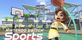 Nintendo aggiunge il basket in Switch Sports con un aggiornamento gratuito