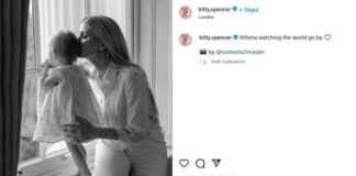 Nipote Diana svela nome figlia su Instagram, boom di like per Athena