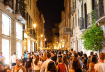 Ritorna la Notte Bianca, la grande festa in centro a Vicenza: dal 13 al 15 settembre per tutti i vicentini e le attività commerciali Notte bianca a Vicenza (archivio)
