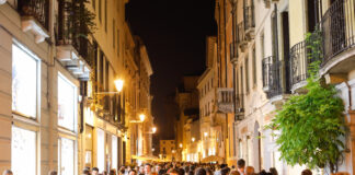 Ritorna la Notte Bianca, la grande festa in centro a Vicenza: dal 13 al 15 settembre per tutti i vicentini e le attività commerciali Notte bianca a Vicenza (archivio)