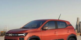 Nuova Dacia Spring: l’elettrica del momento