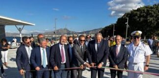 Palermo, completato lungomare da Sant’Erasmo al Foro italico, Monti: “Opera che ci inorgoglisce”