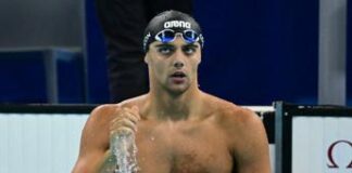 Parigi 2024, Ceccon fuori da finale 200 dorso per 7 centesimi