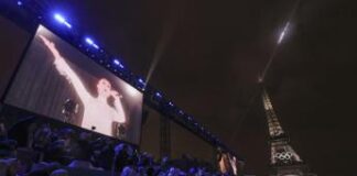 Parigi 2024, Celine Dion incanta: il mitico ritorno dopo la malattia