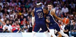 Parigi 2024, Durant trascina Usa: Serbia battuta