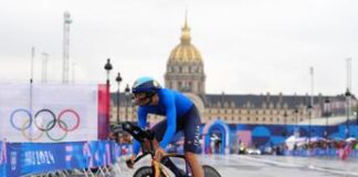 Olimpiadi Parigi 2024, Ganna argento nella cronometro: prima medaglia Italia