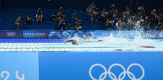 Parigi 2024, eliminato nei 100 stile libero Giorgio Armani (Nguichie Kamseu Kamogne)