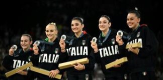 Parigi 2024, Italia meraviglia: medaglia d’argento nella ginnastica femminile