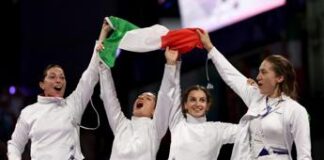 Parigi 2024, Italia regina di spada: azzurre medaglia d’oro