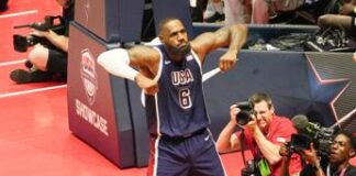 Parigi 2024, LeBron James portabandiera per gli Usa