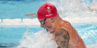 Parigi 2024, Peaty positivo al Covid dopo l’argento nei 100 rana