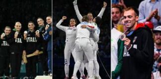 Parigi 2024, festa Italia con 3 medaglie per la storia