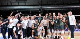 Parigi 2024, l’Italvolley maschile batte l’Egitto: esulta anche Mengoni