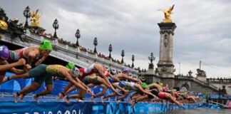 Parigi 2024, triathlon al via: Senna supera test