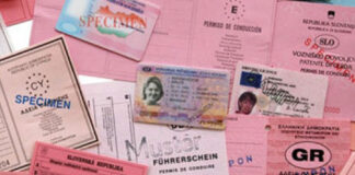 Patente di guida rilasciata dall’autorità di un paese estero, Polizia di Stato di Bassano del Grappa denuncia 3 cittadini stranieri per varie infrazioni Patente di guida emessa da Paesi esteri