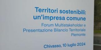 Piemonte, A2A: oltre 160 mln il valore economico generato nel 2023 (+50%)