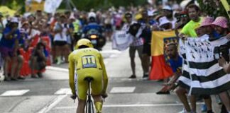 Pogacar vince il Tour de France, trionfa anche nella crono finale