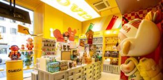 Pop Mart è sbarcato in Italia