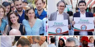 Contro la legge sull’Autonomia differenziata anche a Vicenza parte la raccolta firme per promuovere il referendum abrogativo Referendum contro l'Autonomia differenziata: firmano leader dei gruppi promotori