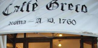Roma, ‘sfratto’ definitivo per Antico Caffè Greco