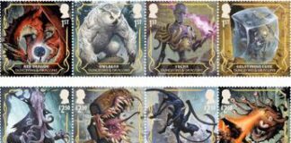 Royal Mail annuncia una collezione unica per celebrare i 50 anni di Dungeons & Dragons