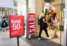 Saldi estivi al via il 6 luglio. Volpon (Federmoda-Confcommercio Vicenza): “Stagione partita in ritardo, date da ridiscutere” saldi estivi al via