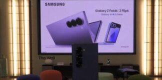 Samsung, arriva Galaxy Z Fold6, produttività su grande schermo elevata dall’A