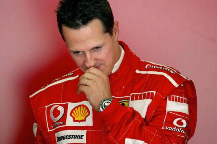 Schumacher, la moglie Corinna: “Quando sento la nostra canzone piango, aveva molte fan…”