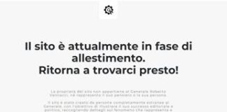 Sito robertovannacci.it non si vende più: “Vogliamo dargli voce, no truffa”