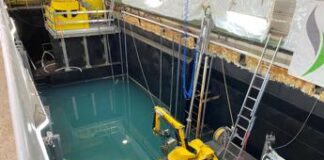 Sogin: terminata prima fase smantellamento vessel centrale nucleare del Garigliano