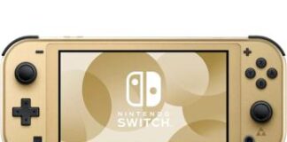 Switch Lite in edizione speciale Zelda, aperti i preordini
