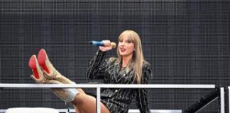 Taylor Swift saluta con ciao ed ‘esplode’ San Siro