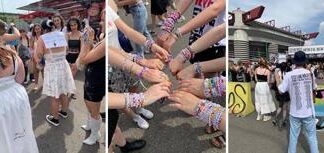 Taylor Swift, tutto pronto per il concerto di Milano: ecco la scaletta di oggi