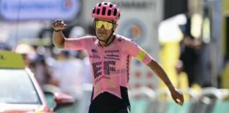 Tour de France, 17esima tappa a Carapaz. Ancora uno scatto di Pogacar su Vingegaard ed Evenepoel