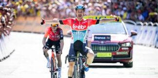 Tour de France, 18esima tappa a Campenaerts. Pogacar sempre maglia gialla