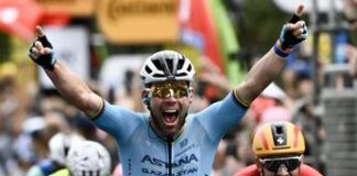 Tour de France, Cavendish vince 5a tappa: successo record numero 35