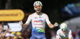 Tour de France, Turgis vince la tappa degli sterrati e Pogacar sempre maglia gialla