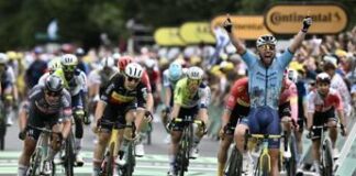 Tour de France, oggi sesta tappa: percorso, orario, diretta tv