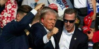 Trump: “Dio mi ha salvato, ora niente paura”