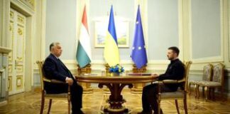 Ucraina, Kiev replica a Orban: “Nessun compromesso con Putin”