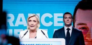 Ucraina, Le Pen: “Se Bardella contrario, no a uso armi Francia contro la Russia”