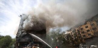 Ucraina, droni russi verso Kiev: esplosioni nella capitale