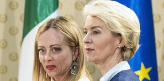 Ue, Meloni: “Su von der Leyen scelta di coerenza, ho agito da leader”