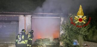 Intervento notturno dei Vigili del Fuoco di Vicenza: tre incendi in poche ore Vigili del fuoco di Vicenza in azione