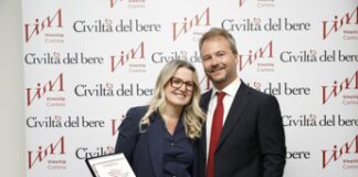 Vino, a VinoVip Cortina ‘Civiltà del bere’ consegna a Marina Cvetic il Premio Khail 2024