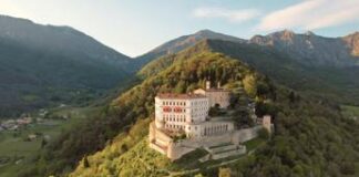 Vino: tra castelli e saloni, a vendemmia di Prosecco come un Conte