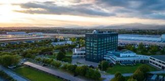 Volkswagen Group Italia: una nuova sede green